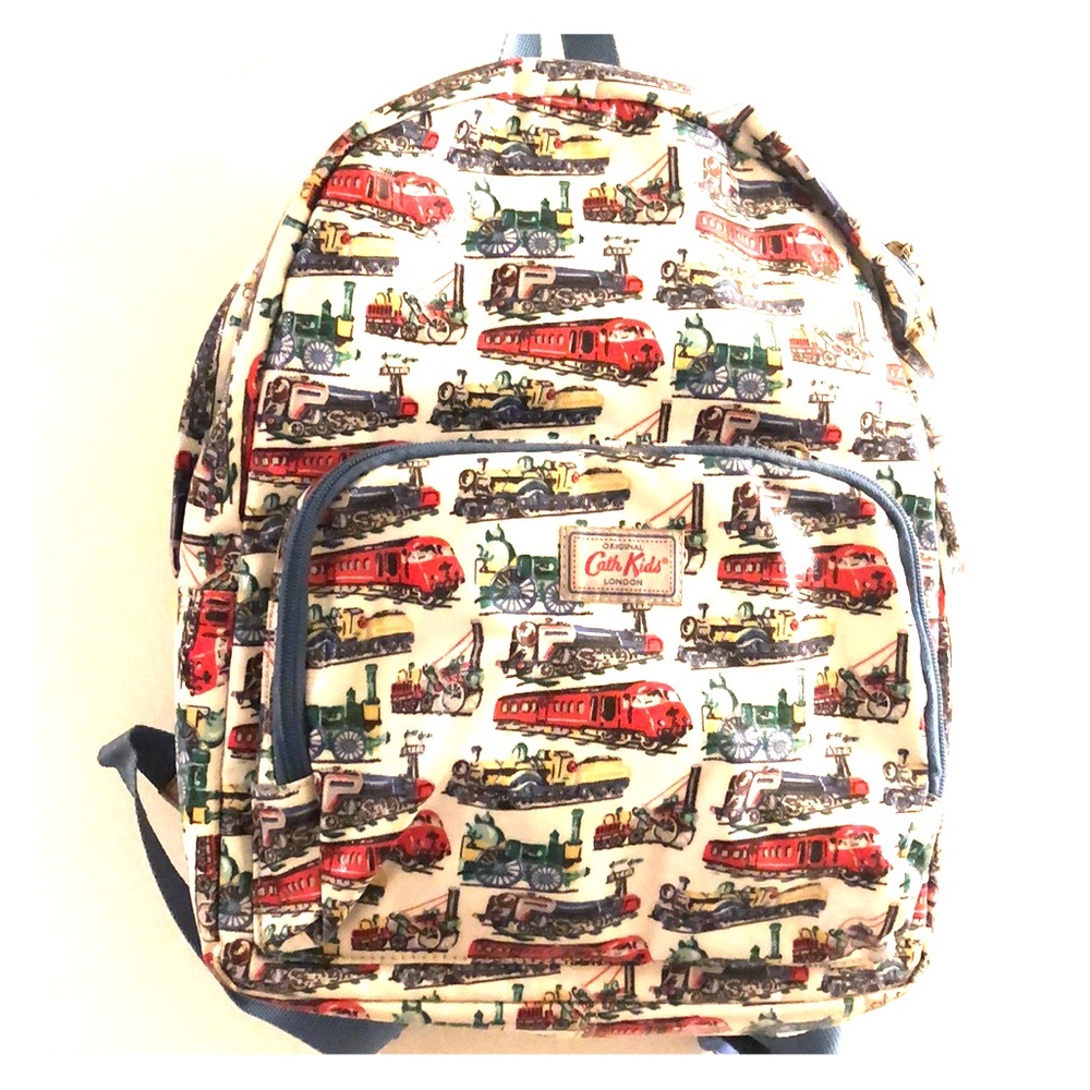 Cath Kidston Kids Oilcloth Train Backpack